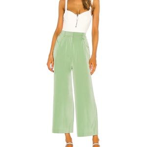 NWT NBD Camille Pants (Mint)